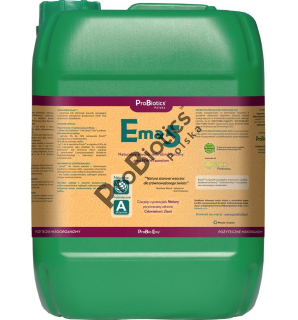 Ema5 - Kanister 10 litrów Ema5 - Kanister 10 litrów