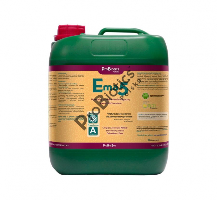 Ema5 - Kanister 5 litrów Ema5 - Kanister 5 litrów