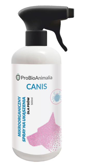 ProBio Animalia CANIS - spray na ukąszenia 500ml ProBio Animalia CANIS - spray na ukąszenia 500ml