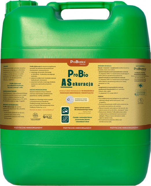 ProBio ASekuracja - 20 litrów ProBio ASekuracja - 20 litrów