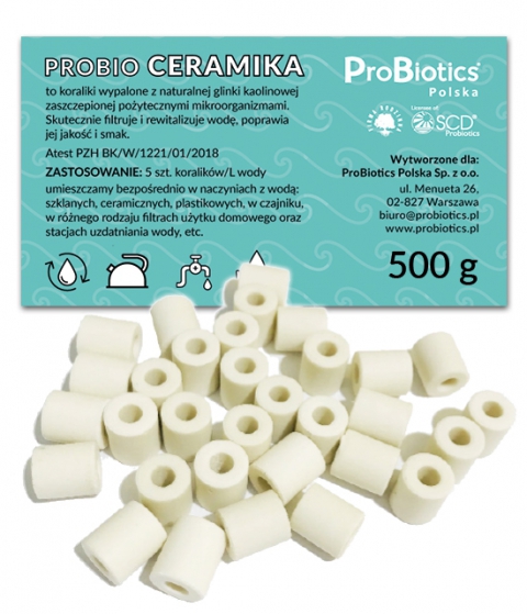 ProBio CERAMIKA (koraliki) 500g ProBio CERAMIKA (koraliki) 500g