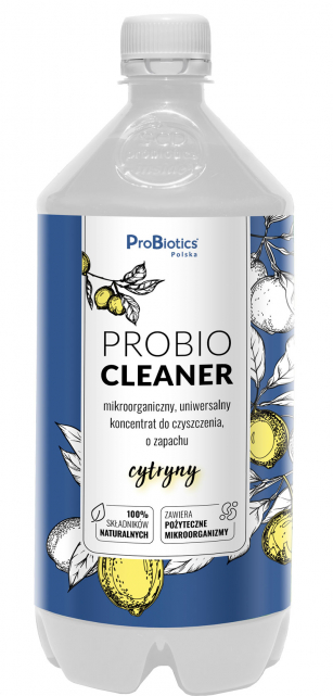 ProBio Cleaner (cytrynowy zapach) - 950ml ProBio Cleaner (cytrynowy zapach) - 950ml